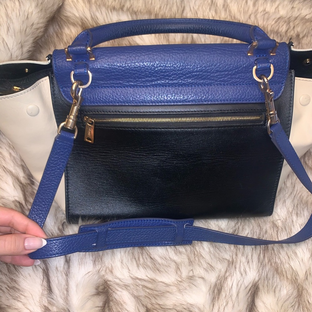 Céline Trapeze Tricolor Bag - Picture 3 of 8